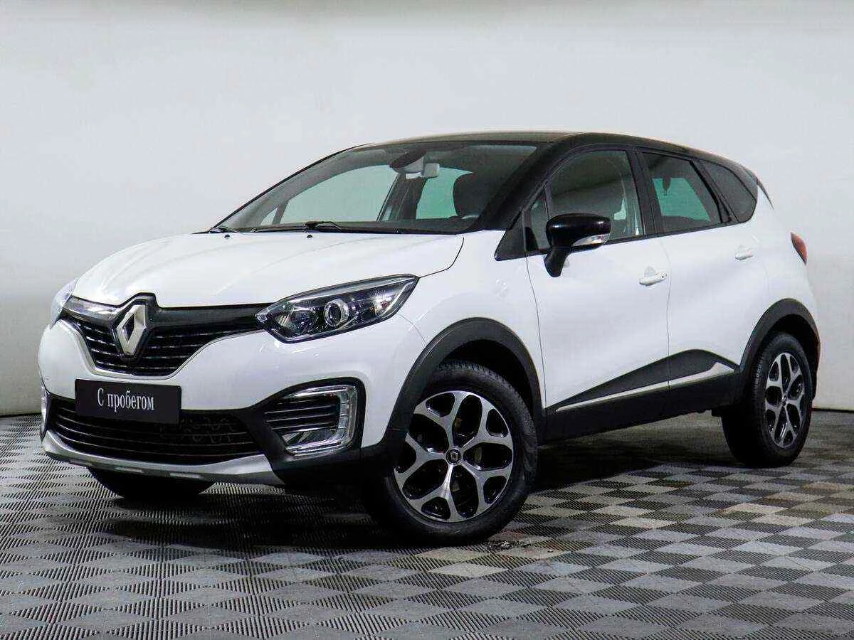 Renault Kaptur, Белый, 2017, Автоматическая, 143 л.с., цена от 880 000 руб.