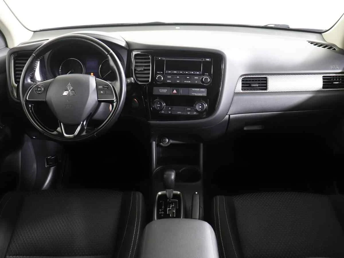 Mitsubishi Outlander, Черный, 2017, Вариатор, 146 л.с., цена от 1 249 000 руб.