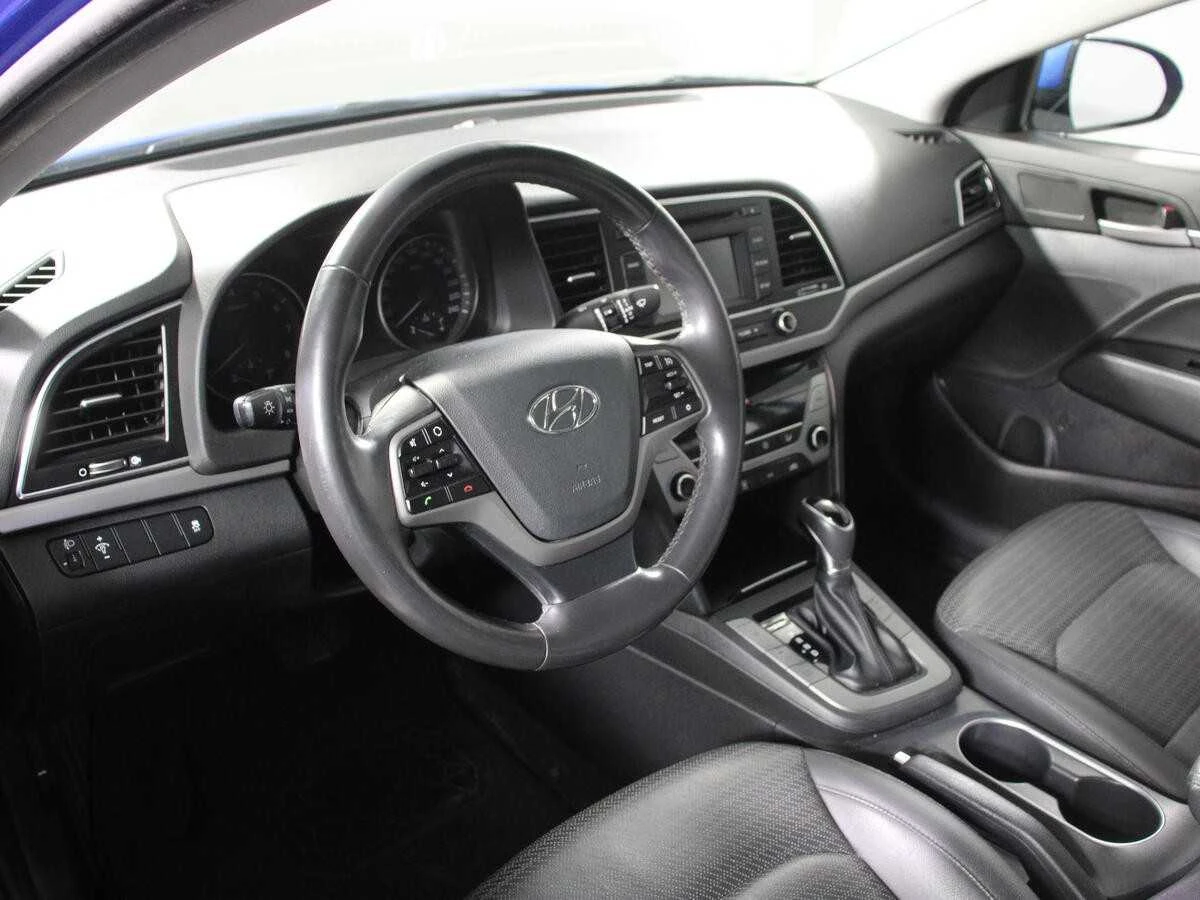 HYUNDAI ELANTRA, Синий, 2017, Автоматическая, 150 л.с., цена от 1 168 000 руб.