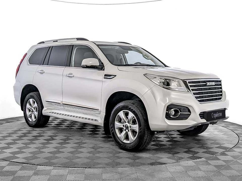 HAVAL H9, Белый, 2022, Автоматическая, 218 л.с., цена от 2 312 000 руб.