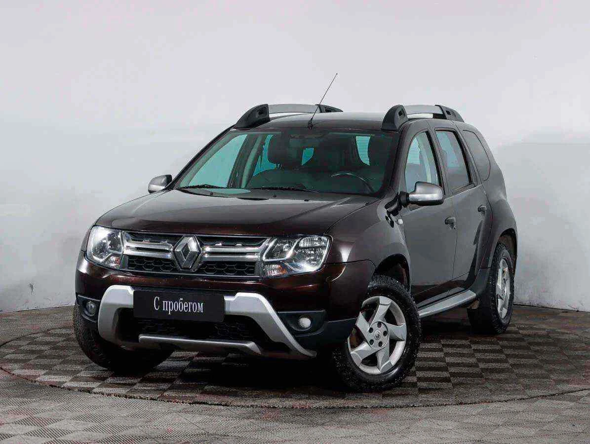 Renault Duster, Коричневый, 2016, Автоматическая, 143 л.с., цена от 862 000 руб.