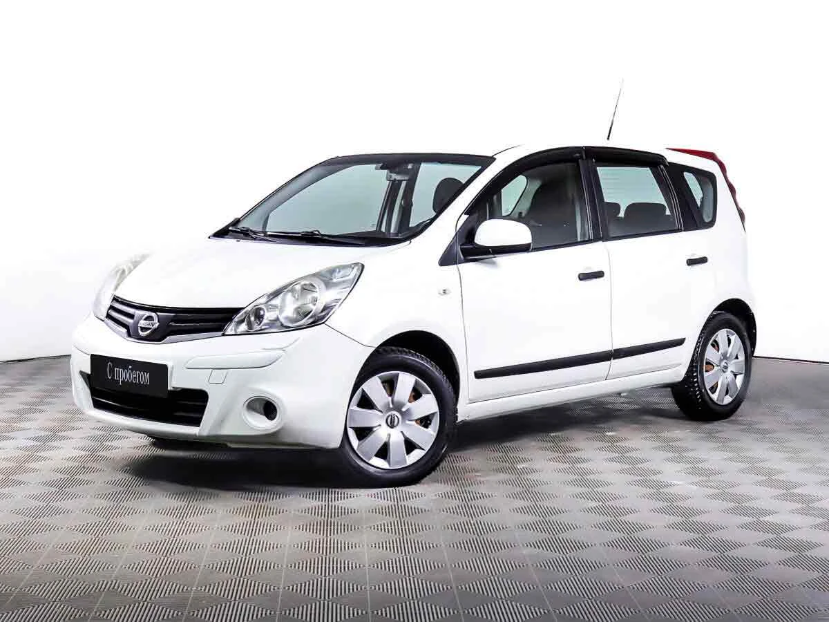 NISSAN NOTE, Белый, 2009, Автоматическая, 110 л.с., цена от 465 600 руб.