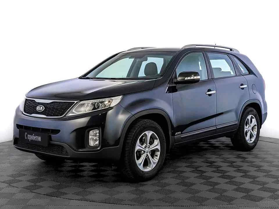 KIA SORENTO, Синий, 2016, Автоматическая, 175 л.с., цена от 1 296 000 руб.