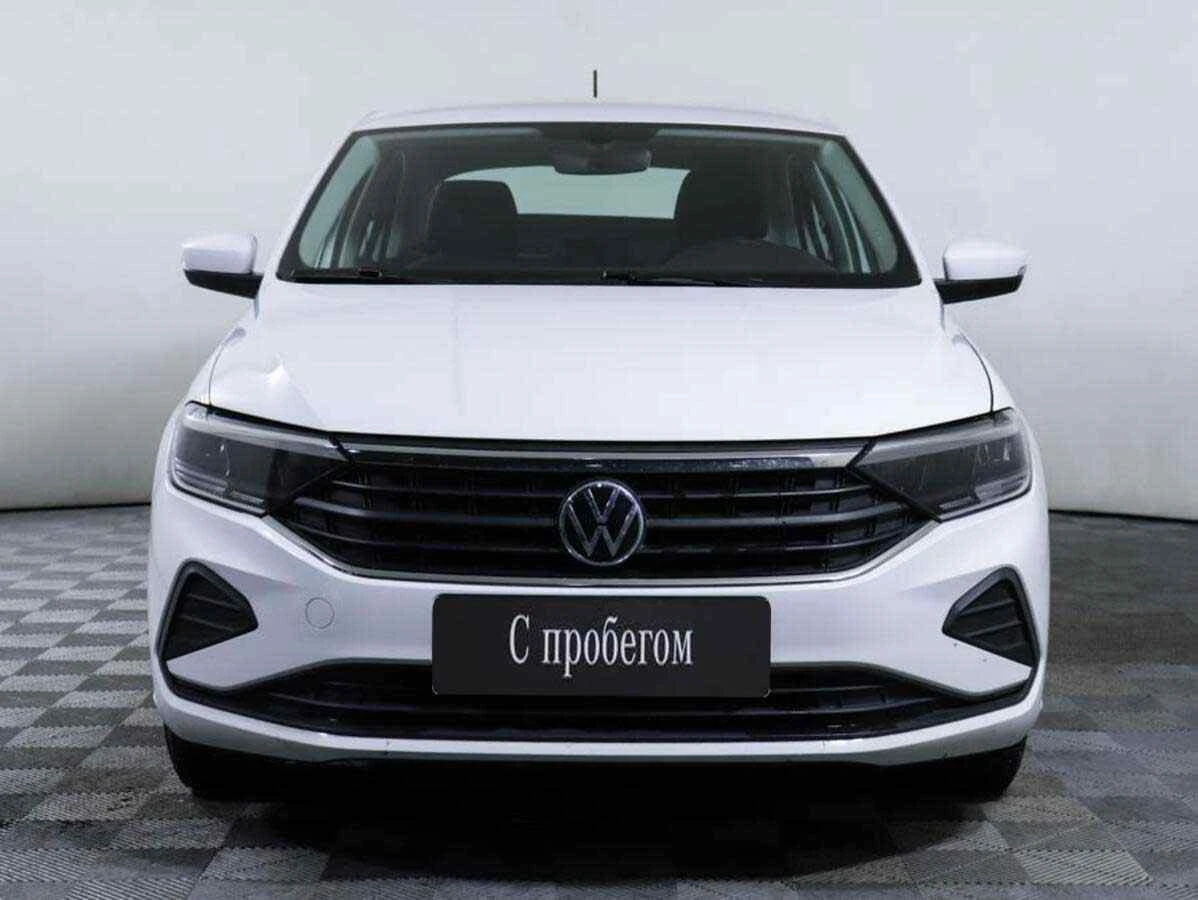 Volkswagen Polo, Белый, 2020, Автоматическая, 110 л.с., цена от 758 000 руб.
