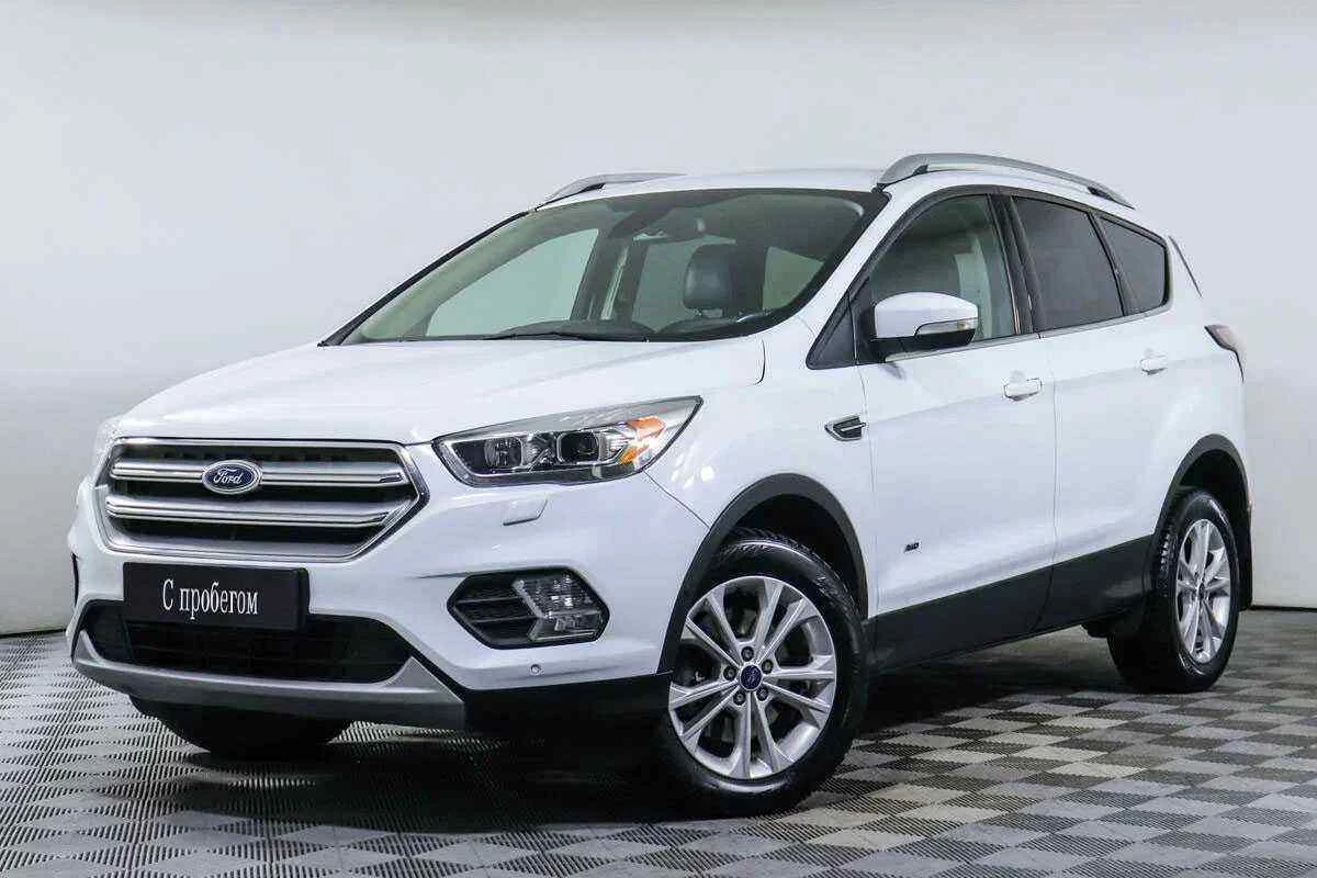 Ford Kuga, Белый, 2018, Автоматическая, 150 л.с., цена от 1 168 000 руб.