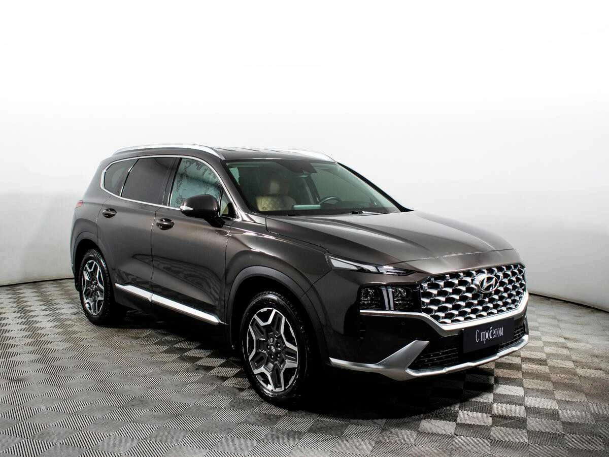 HYUNDAI SANTA FE, Коричневый, 2021, Автоматическая, 249 л.с., цена от 3 088 000 руб.