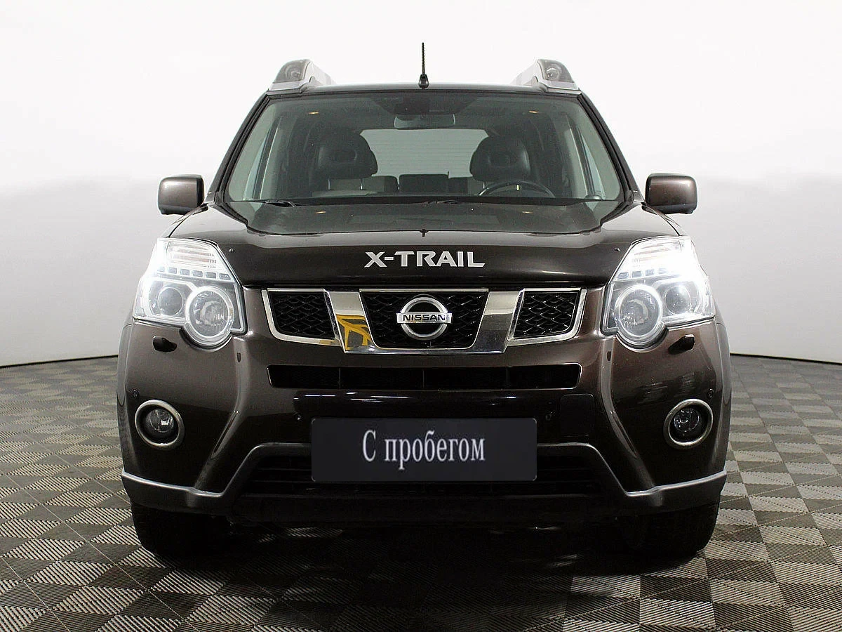 Nissan X-Trail, Коричневый, 2012, Вариатор, 141 л.с., цена от 731 500 руб.