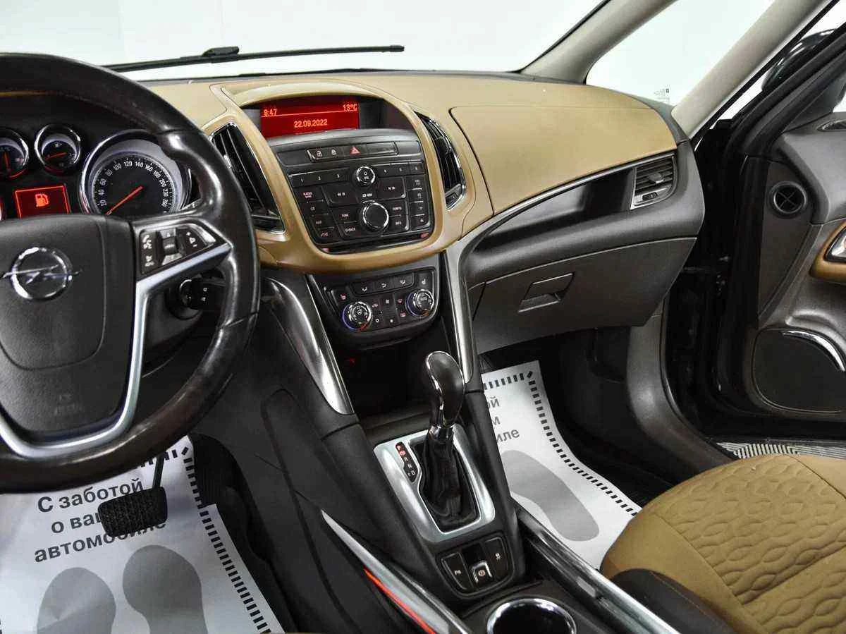 Opel Zafira, Черный, 2012, Автоматическая, 140 л.с., цена от 710 500 руб.