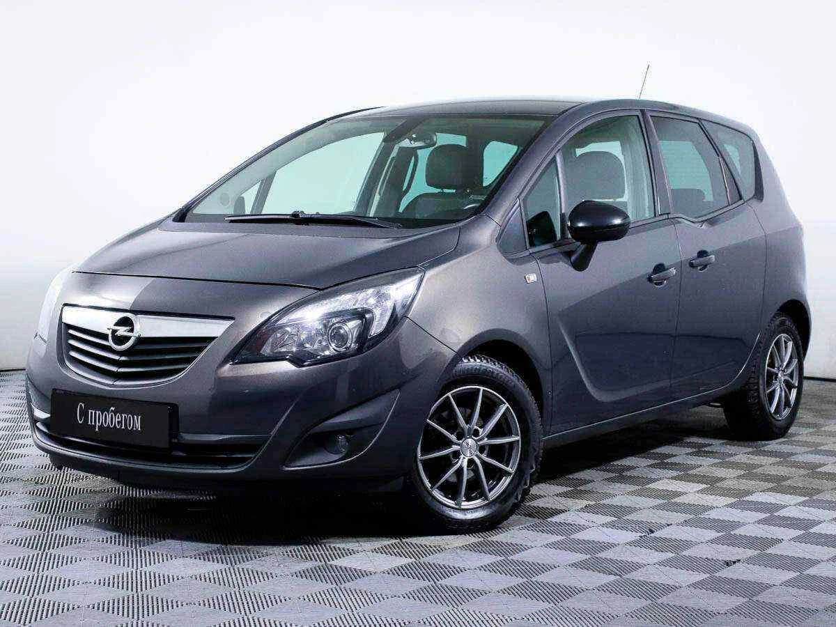 Opel Meriva, Серый, 2013, Автоматическая, 120 л.с., цена от 449 000 руб.