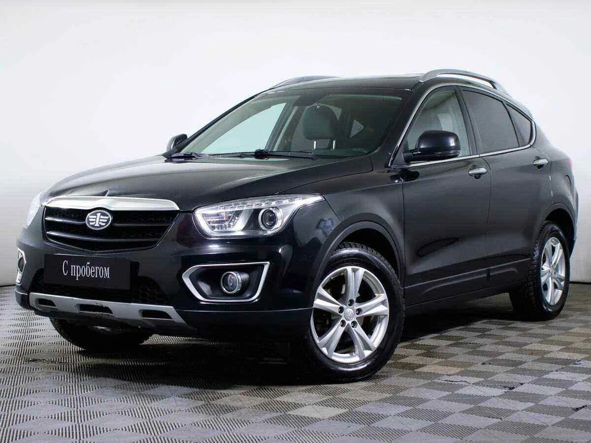FAW Besturn X80, Черный, 2017, Автоматическая, 142 л.с., цена от 880 000 руб.