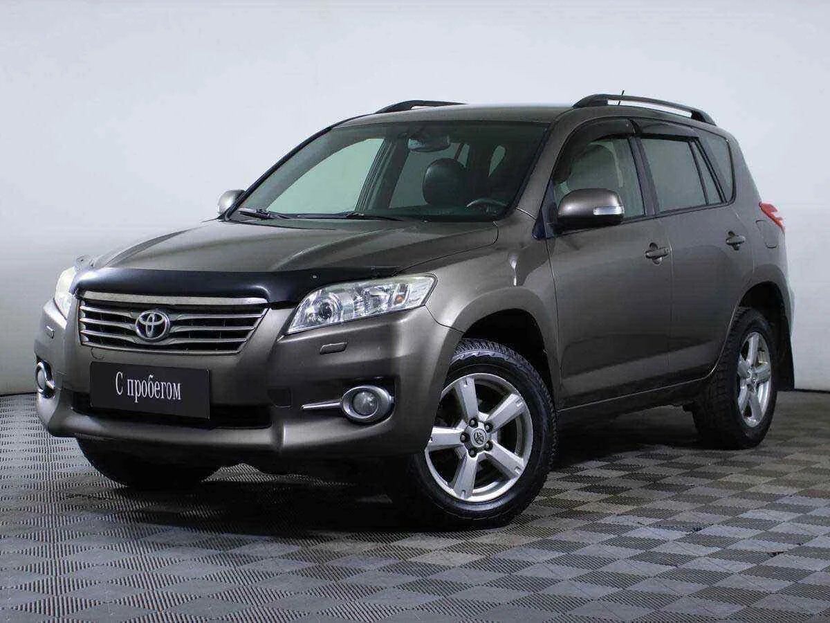 Toyota RAV 4, Коричневый, 2011, Вариатор, 158 л.с., цена от 749 000 руб.