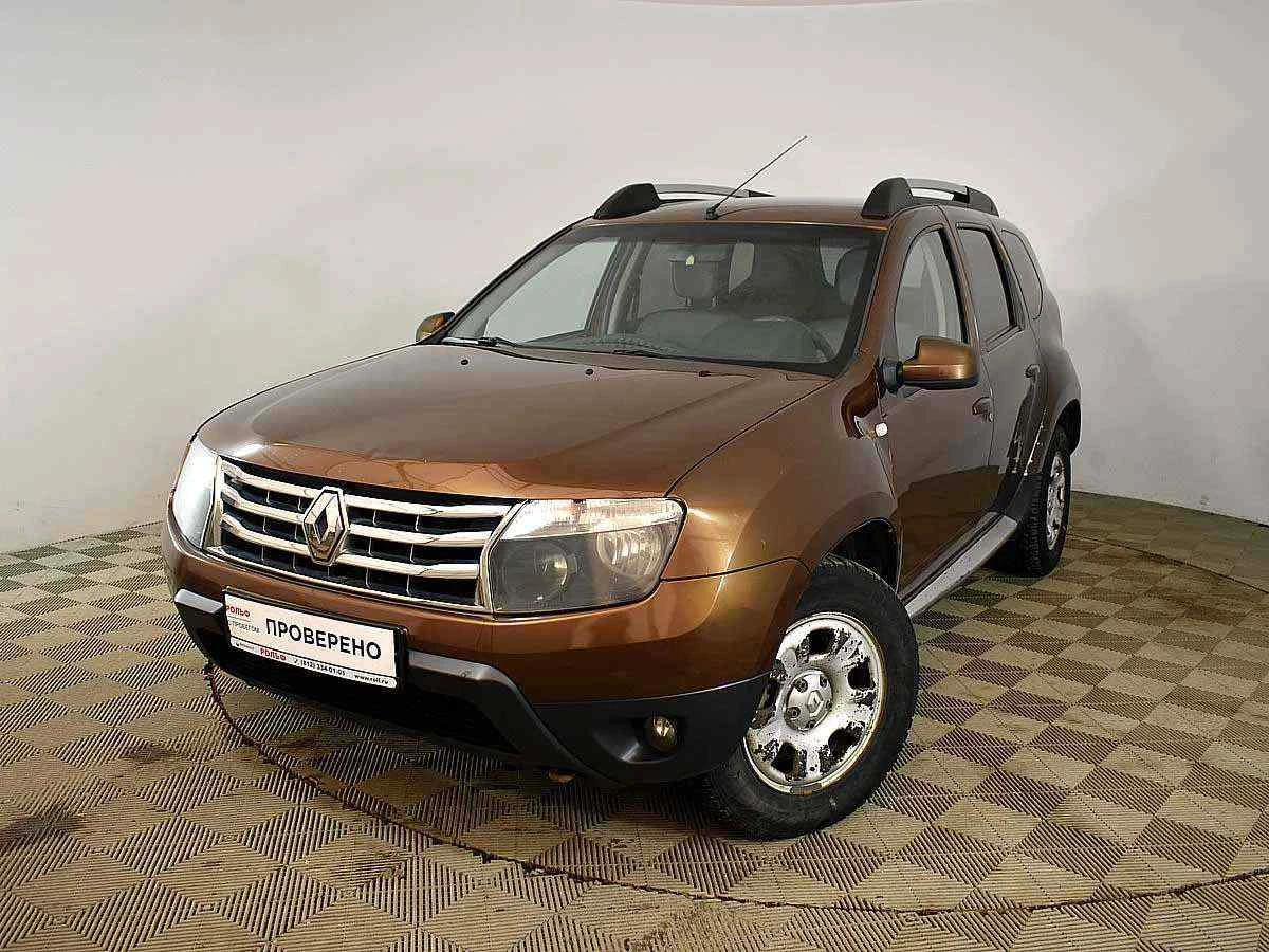 Renault Duster, Коричневый, 2013, Механическая, 102 л.с., цена от 519 000 руб.