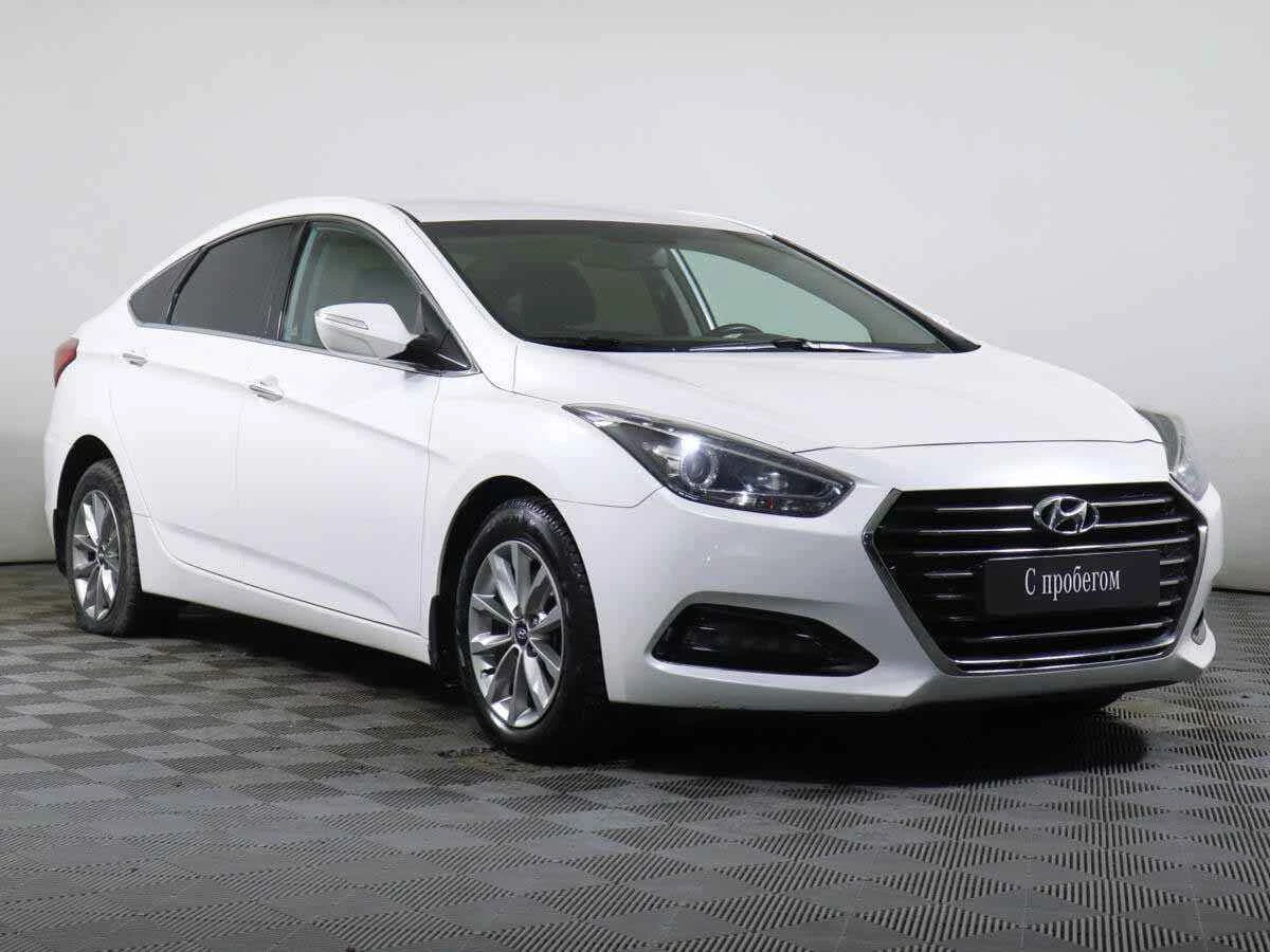 Hyundai i40, Белый, 2017, Автоматическая, 150 л.с., цена от 925 000 руб.
