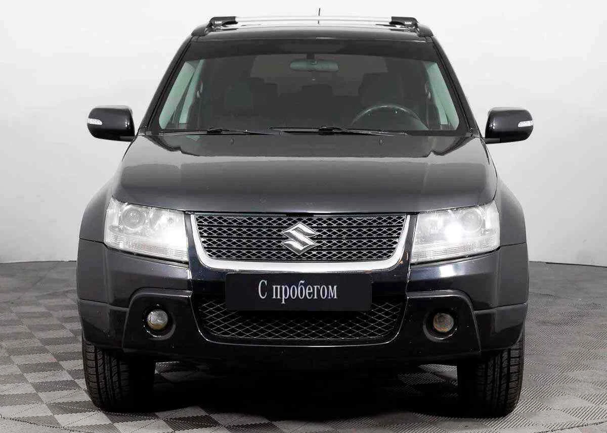 Suzuki Grand Vitara, Черный, 2010, Механическая, 140 л.с., цена от 562 000 руб.