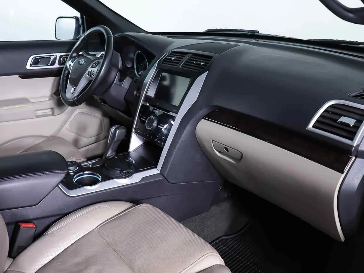 Ford Explorer, Белый, 2012, Автоматическая, 249 л.с., цена от 973 000 руб.