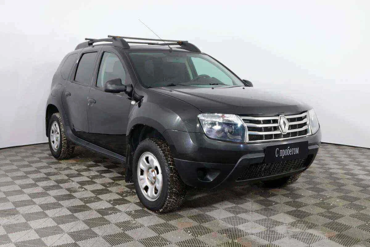 Renault Duster, Черный, 2014, Механическая, 102 л.с., цена от 639 000 руб.