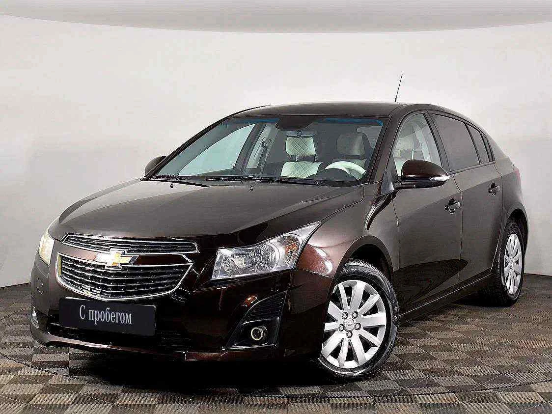 Chevrolet Cruze, Коричневый, 2014, Автоматическая, 109 л.с., цена от 529 550 руб.