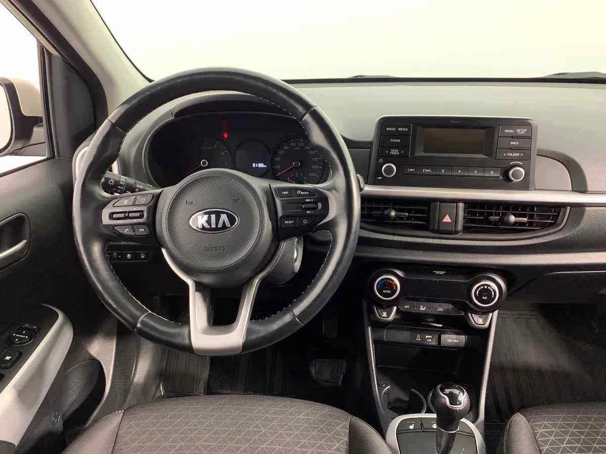 KIA Picanto, Бежевый, 2018, Автоматическая, 84 л.с., цена от 843 000 руб.