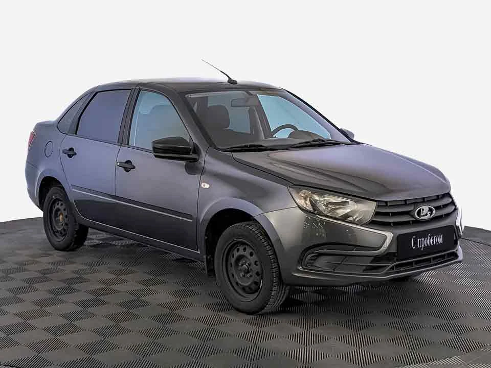 LADA GRANTA, Черный, 2022, Механическая, 90 л.с., цена от 576 000 руб.