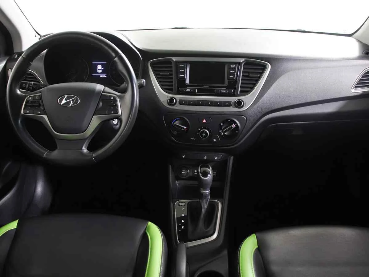 Hyundai Solaris, Черный, 2018, Автоматическая, 100 л.с., цена от 533 000 руб.