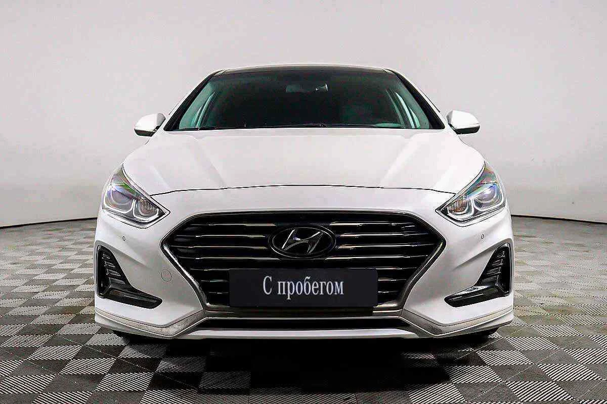 Hyundai Sonata, Белый, 2017, Автоматическая, 188 л.с., цена от 1 055 000 руб.