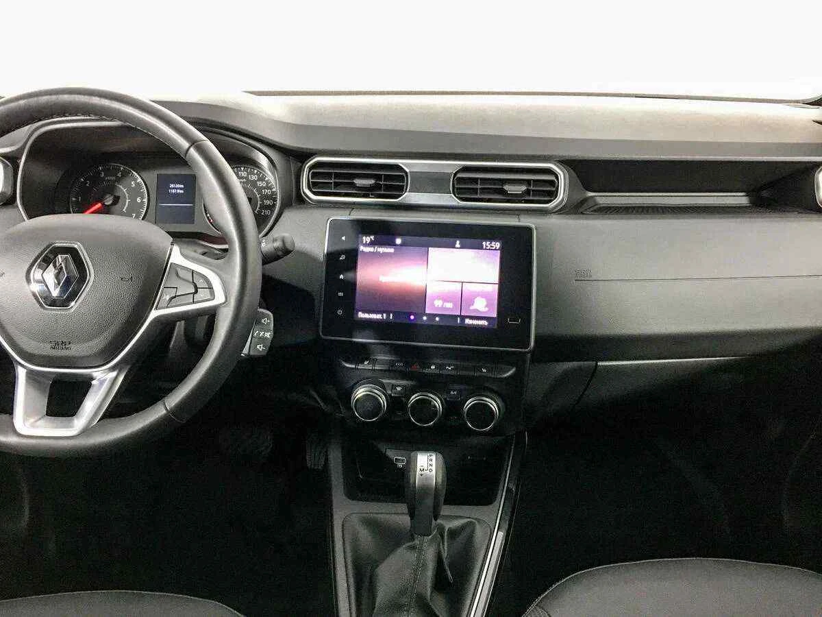 Renault Duster, Белый, 2021, Вариатор, 150 л.с., цена от 1 815 000 руб.