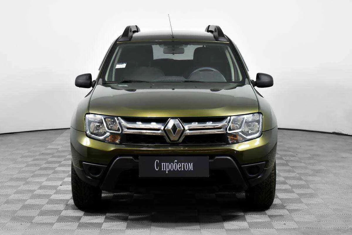 Renault Duster, Зеленый, 2020, Механическая, 114 л.с., цена от 1 183 000 руб.