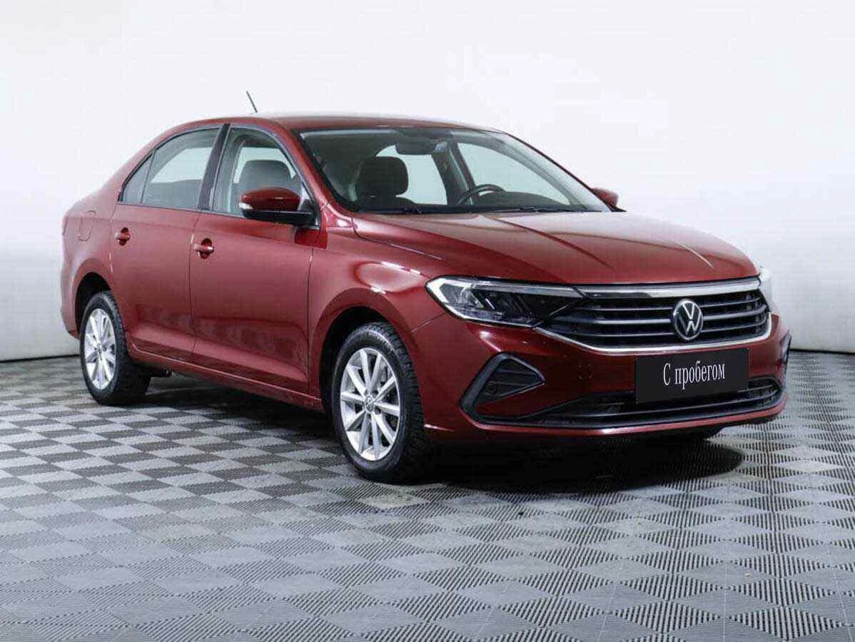 Volkswagen Polo, Красный, 2020, Автоматическая, 110 л.с., цена от 726 000 руб.