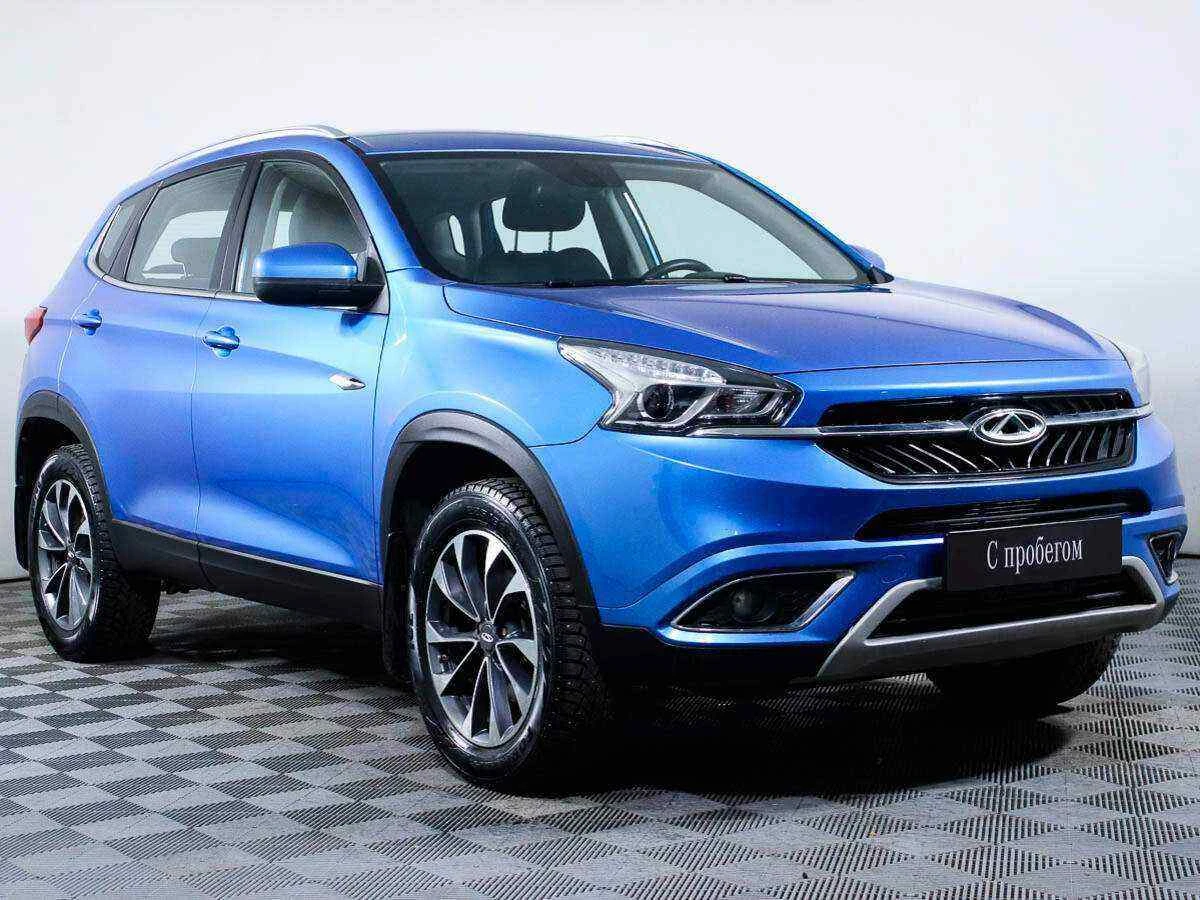 Chery Tiggo 7, Синий, 2019, Механическая, 152 л.с., цена от 1 012 000 руб.