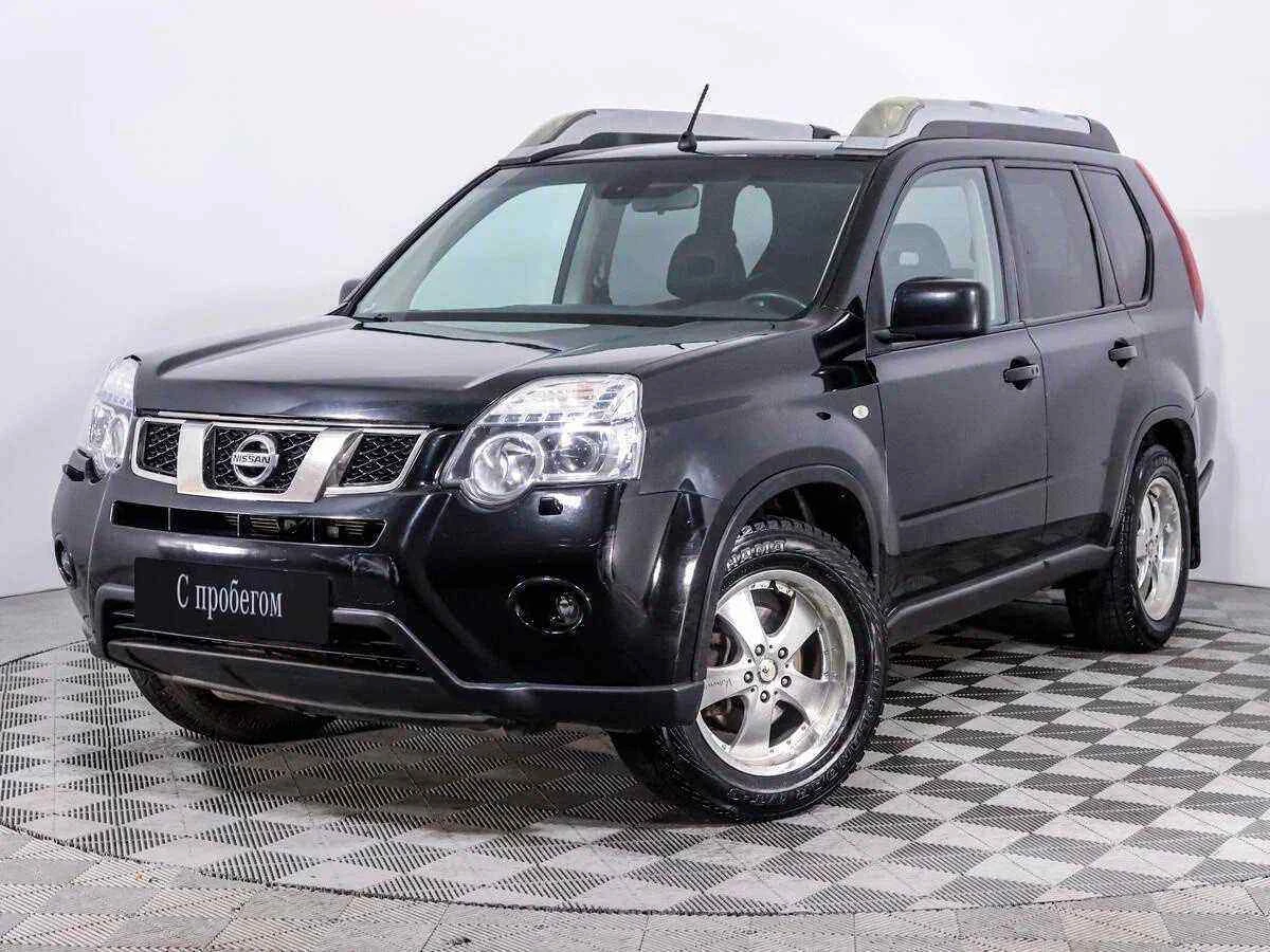 Nissan X-Trail, Черный, 2012, Вариатор, 141 л.с., цена от 776 500 руб.