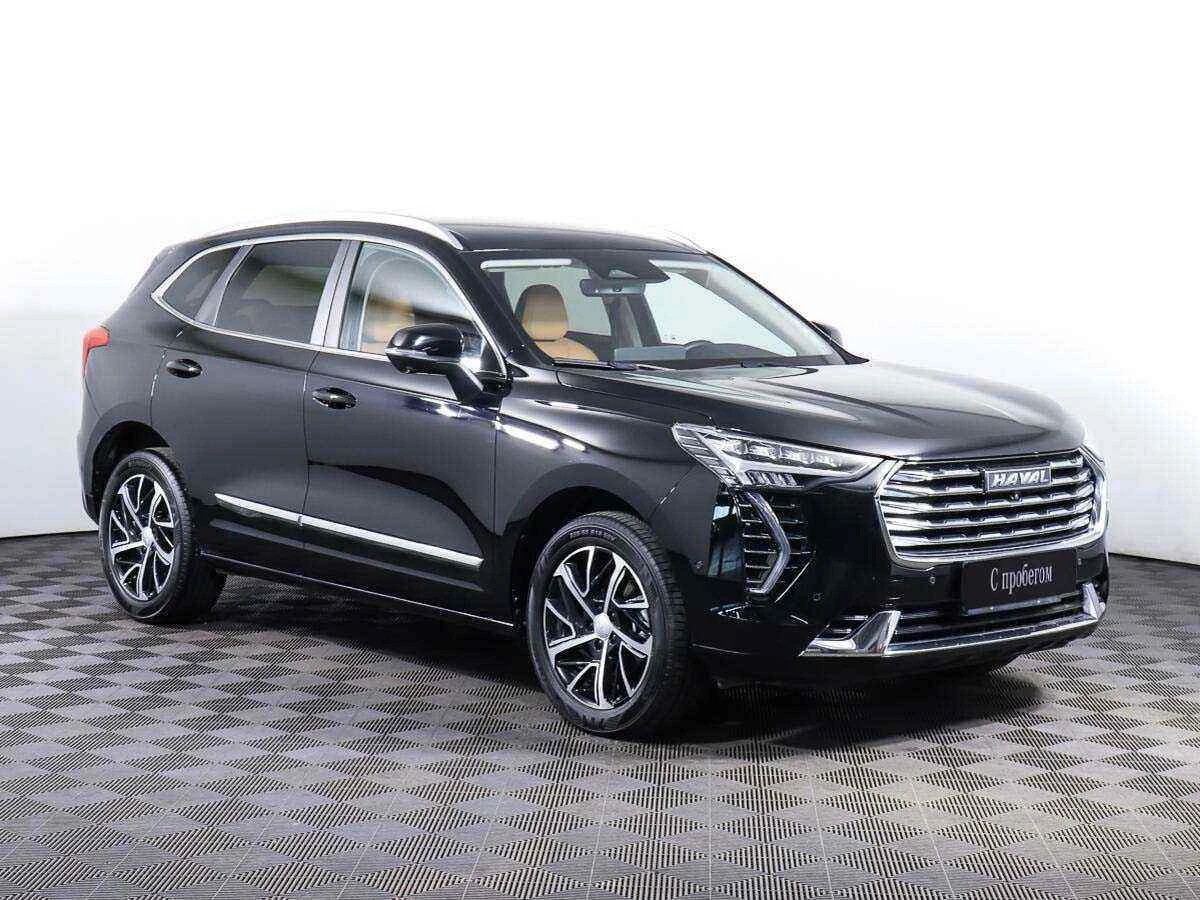 Haval Jolion, Черный, 2021, Робот, 143 л.с., цена от 1 444 000 руб.