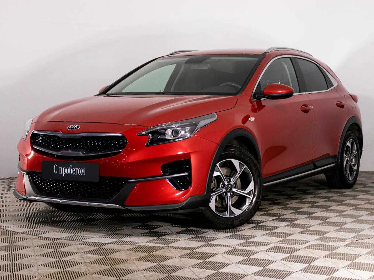 KIA XCEED, Красный, 2020, Робот, 140 л.с., цена от 1 440 000 руб.