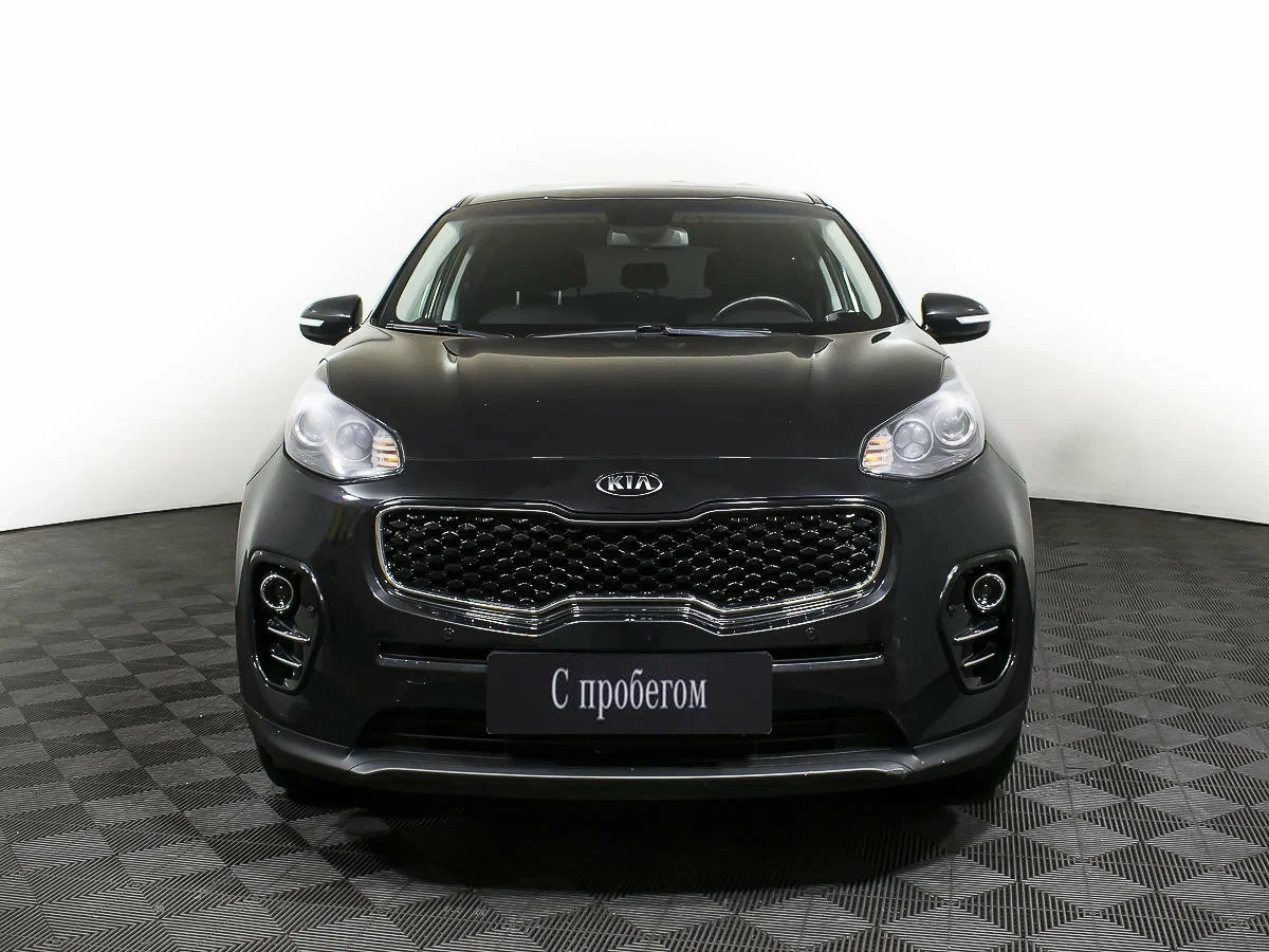 KIA Sportage, Черный, 2018, Автоматическая, 150 л.с., цена от 1 631 500 руб.