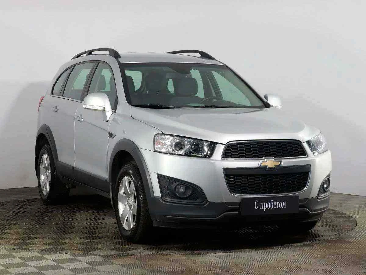 Chevrolet Captiva, Серебряный, 2014, Автоматическая, 184 л.с., цена от 1 057 000 руб.