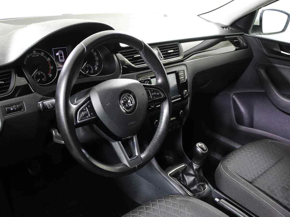 Skoda Rapid, Белый, 2017, Механическая, 90 л.с., цена от 525 000 руб.