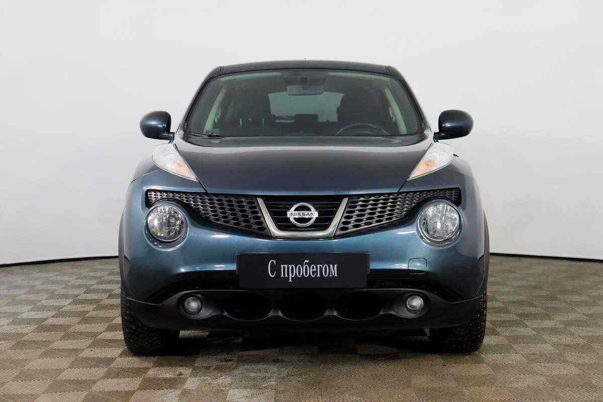 Nissan Juke, Голубой, 2013, Вариатор, 117 л.с., цена от 540 000 руб.