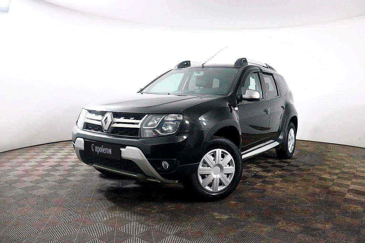 Renault Duster, Черный, 2017, Механическая, 143 л.с., цена от 1 096 000 руб.