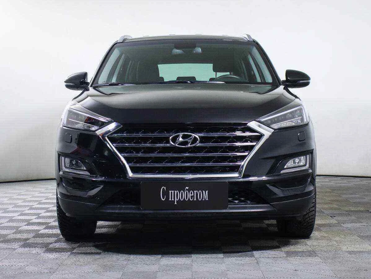 Hyundai Tucson, Черный, 2020, Автоматическая, 150 л.с., цена от 1 970 000 руб.