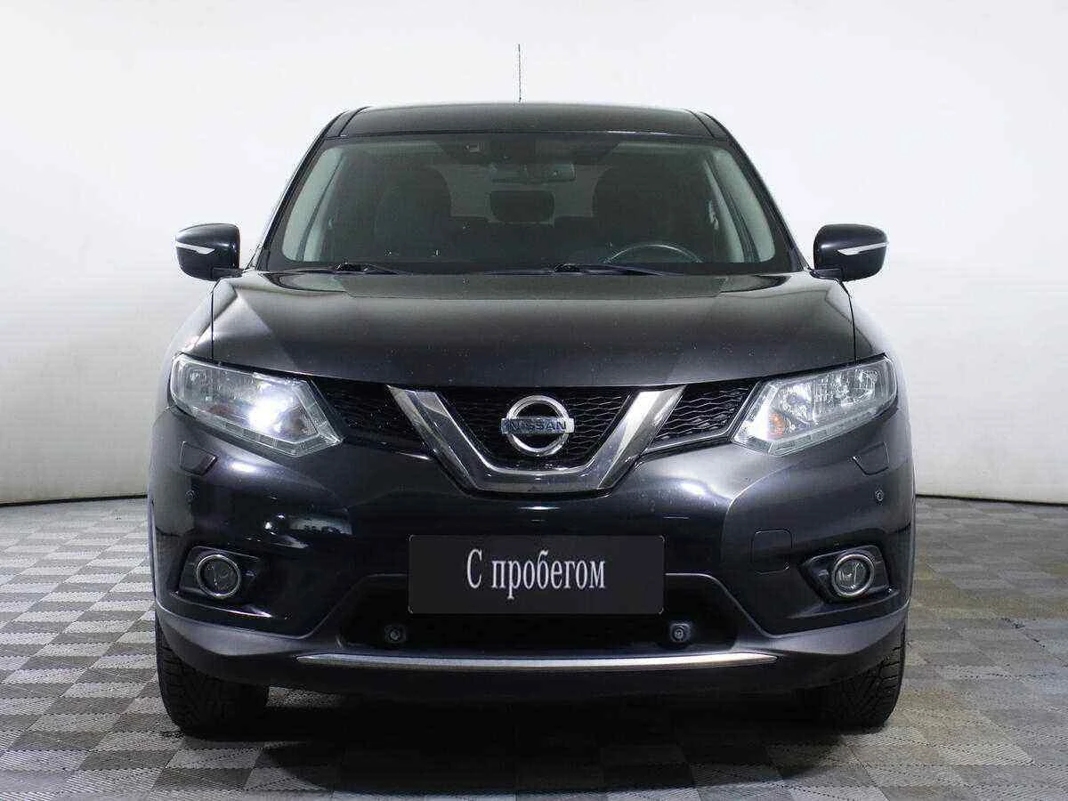 Nissan X-Trail, Черный, 2015, Автоматическая, 144 л.с., цена от 1 297 000 руб.