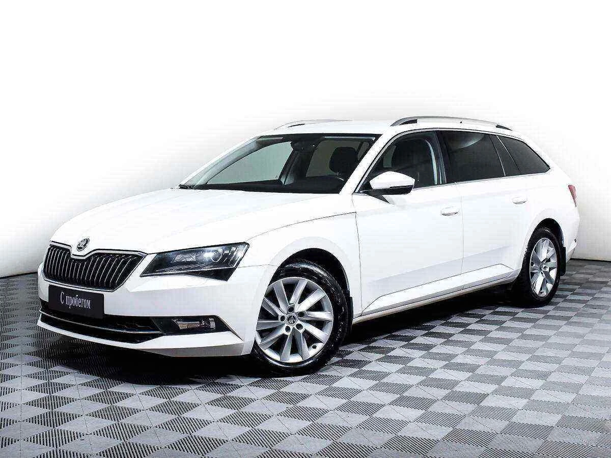 Skoda Superb, Белый, 2017, Робот, 280 л.с., цена от 1 190 000 руб.