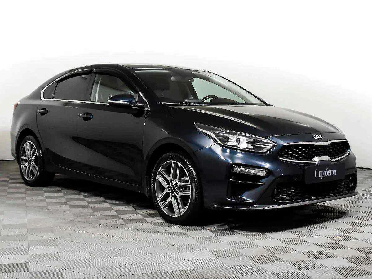 KIA Cerato, Синий, 2018, Автоматическая, 150 л.с., цена от 781 000 руб.