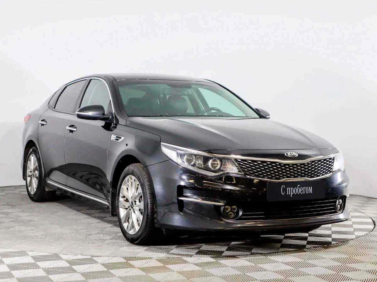 KIA Optima, Черный, 2016, Автоматическая, 185 л.с., цена от 1 150 000 руб.