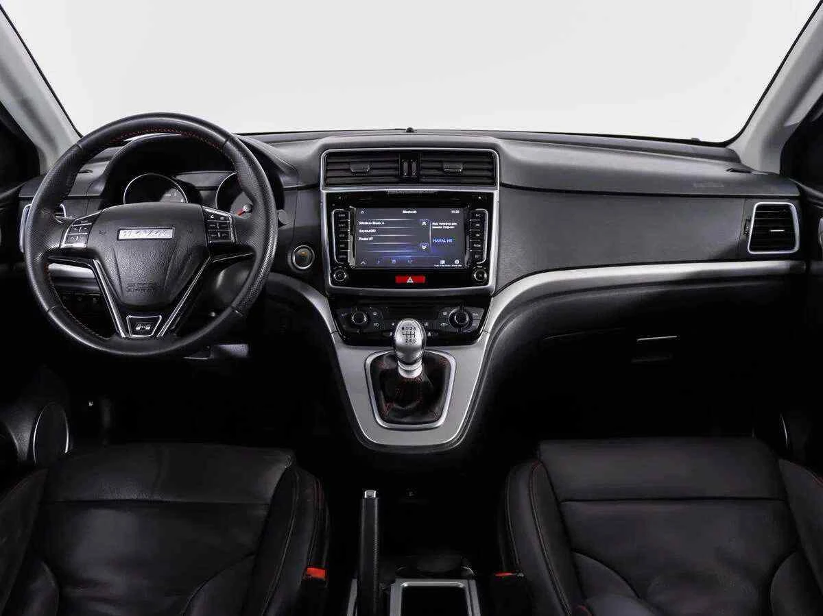 Haval H6, Черный, 2019, Механическая, 143 л.с., цена от 1 221 000 руб.