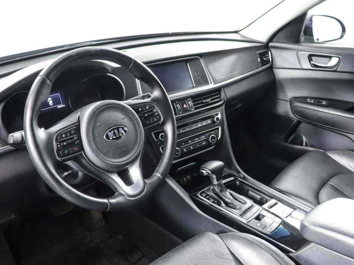 KIA Optima, Серый, 2017, Автоматическая, 188 л.с., цена от 1 410 000 руб.