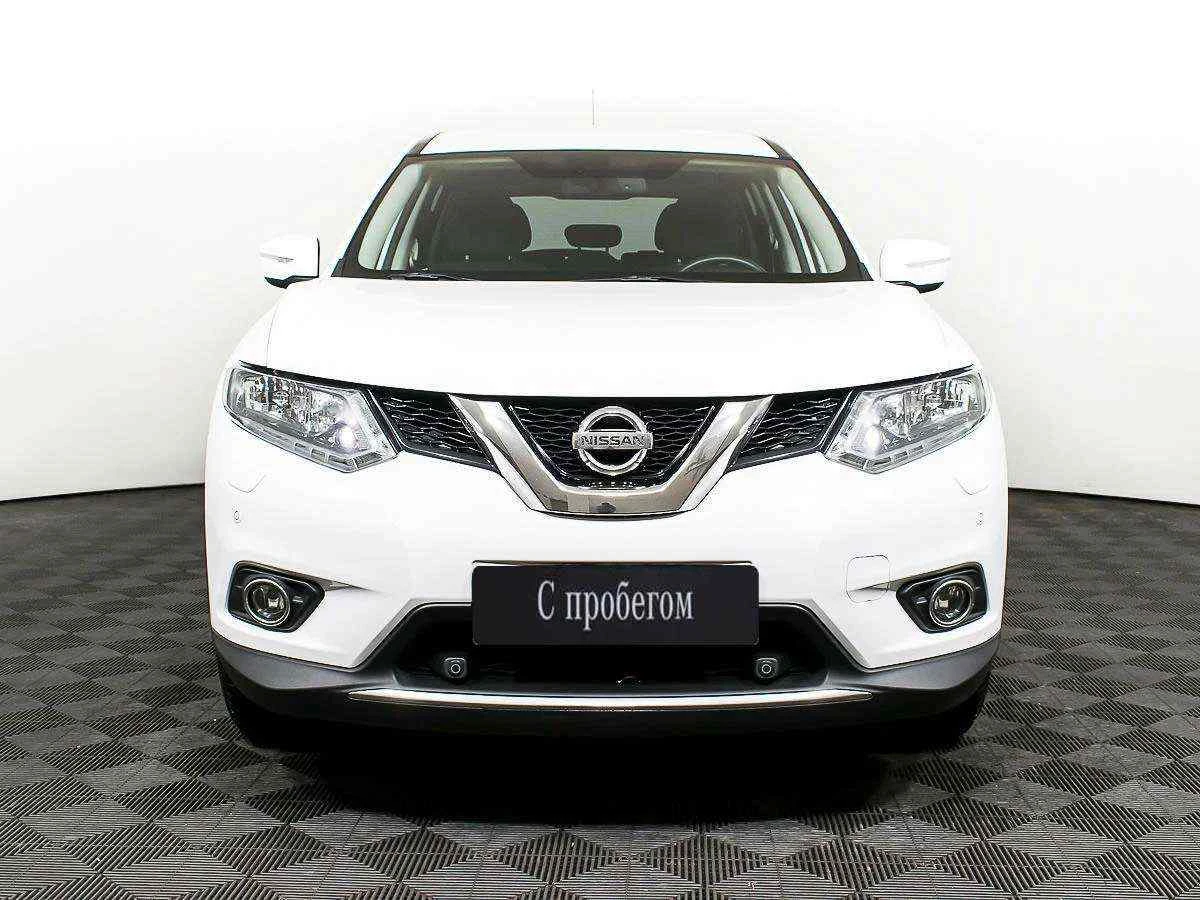 Nissan X-Trail, Белый, 2016, Вариатор, 144 л.с., цена от 1 230 100 руб.
