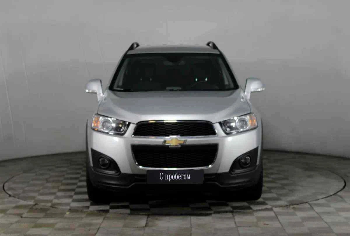 Chevrolet Captiva, Серебряный, 2014, Автоматическая, 184 л.с., цена от 1 021 000 руб.