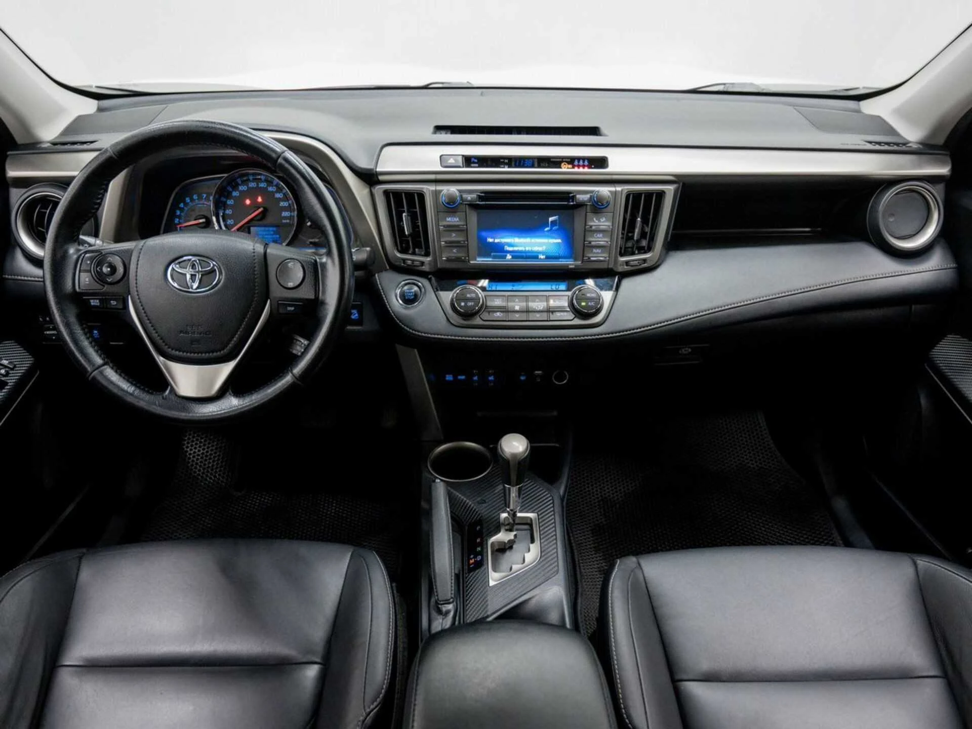 TOYOTA RAV4, Серый, 2015, Вариатор, 146 л.с., цена от 1 503 200 руб.
