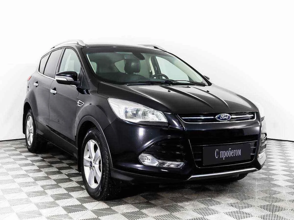 Ford Kuga, Черный, 2014, Автоматическая, 150 л.с., цена от 677 000 руб.