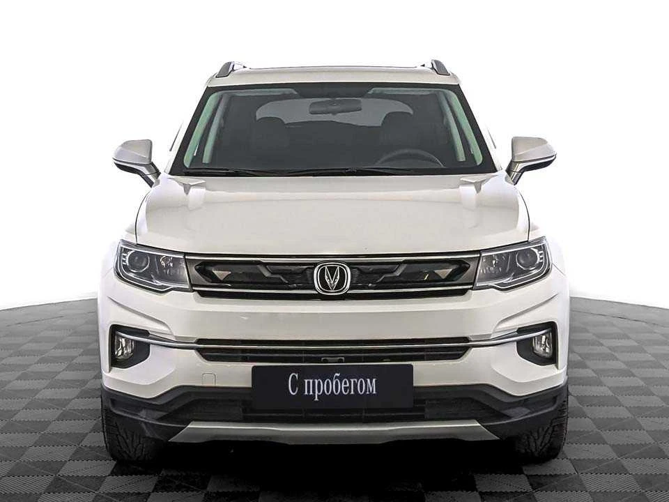 CHANGAN CS35 Plus, Белый, 2021, Автоматическая, 117 л.с., цена от 1 216 000 руб.
