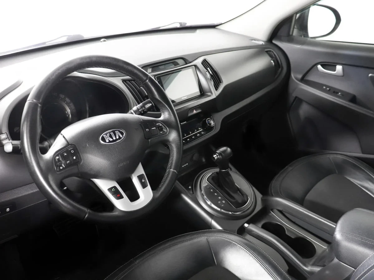 KIA Sportage, Черный, 2013, Автоматическая, 150 л.с., цена от 909 000 руб.